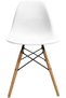 Mahmayi Dining Chair - White & Beige - 5