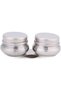 Stainless Steel Large Double Palette Cup Oil Paint Megilp Turpentine Solvent Container with Lid