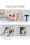 لوحة فنية جدارية لصورة كلب منقط، مقاس 12 × 16 بوصة. - 5