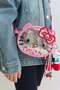 AppliquÃ©d crossbody bag - 2