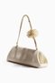 Pompom-detail shoulder bag - 3