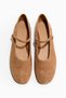 Suede Mary Jane ballet flats - 2