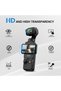 مجموعة من 4 قطع من واقيات الشاشة المصنوعة من الزجاج المقوى، متوافقة مع كاميرا DJI OSMO Pocket 3، وواقي شاشة إضافي. - 3