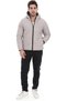 Mens Plain Zipped Hooded Jacket Jacket - 5