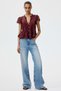 Puff-sleeved blouse - 4