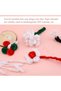 200pcs Pipe Cleaners,Solid Color Pipe Cleanersor for Kids Classroom Crafting Projects,Pipe Cleaners - 4