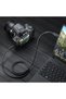 كابل USB-C متعدد الاستخدامات بدقة 4K - 1 متر، 10 جيجابت في الثانية، 100 واط - 3
