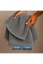 Towels (Light Grey, Hand Towel (80×50)) - 2