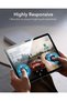 عبوة من قطعتين لحماية شاشة جهاز iPad Air مقاس 11 بوصة، موديلات M4/M3/M2، زجاج بدرجة صلابة 9H. - 8