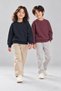 Unisex Kids 2-Piece Basic Crew Neck Sweatshirt Set - 2