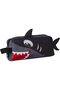 Kids Pencil Case/Color Bag Shark - Grey