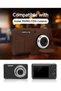 حافظة لجهاز KODAK PIXPRO FZ55 - غطاء حماية من السيليكون الناعم باللون البني - 2