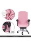 Office Chair Covers -Pink, Large Size - 3