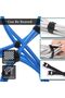 100 Pcs Cable Strap, Reusable Cable Ties, Adjustable Cord Tie Wraps - 6