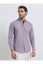 Men Poplin Solid Regular Fit Shirt - 3