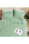 Oversized King Quilt Bedding Set, 3 Pcs Sage Green Bedspreads Set - 4