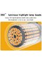 7440 T20 W21W Amber 3014 CHIPS 144 SMD No Hyper - 2