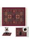 Persian Carpet Mouse Pad and Coffee Mat, حصيرة ماوس السجاد, Oriental Persian Mouse Pads for Mouse,من