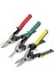 3-Piece Aviation Snip Set - Left, Right and Straight Cut - 2