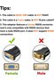 محول USB إلى RS232 مع شريحة PL2303، طول الكابل 10 أقدام، مقبس DB9. - 3