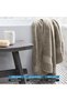 (Beige, Large Bath Towel (180×90)) - 2