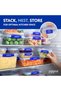 Klip it 2.2L RECTANGLE 6 PACK - 6