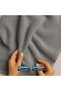Towels (Light Grey, Hand Towel (80×50)) - 3