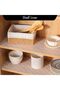 Shelf Liner for Kitchen Cabinets, Non‑Adhesive Drawer Liner - 4