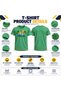Oman Men's Cotton T-Shirt | Short Sleeve Tee | Casual Wear & Events - 4