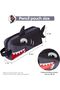 Kids Pencil Case/Color Bag Shark - Grey - 5