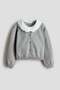 Collared cardigan