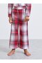 Boys Check Button Front Shirt and Pyjama Set - 4