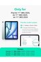 عبوة من قطعتين لحماية شاشة جهاز iPad Air مقاس 11 بوصة، موديلات M4/M3/M2، زجاج بدرجة صلابة 9H. - 2