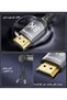 كابل HDMI 2.1 بدقة 8K و4K، طول 15 متر، سرعة فائقة 48 جيجابت في الثانية ®   كابل - 7