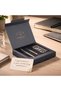 Vector Gift Set - Roller Ball Pen With Logo Round Key Chain (Ink - Blue) - 2