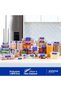 Klip it 2.2L RECTANGLE 3 PACK - 6