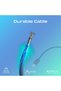 USB-C Charging Cable,Powerful Sync,Charge-Type-C (Type-C, Blue, 120 cm) - 5