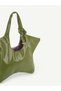 Oil Green Stella, Star-Shaped, with Star Charm Gift, Arm and Shoulder Bag. - 5
