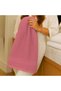 Towels (Pink, Bath Towel (140X70)) - 6