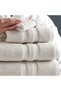 (Off-White, Large Bath Towel (180×90)) - 5