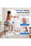 2 in 1 Squat Rowing Machine جهاز رياضي, Easy Setup & Foldable Exercise Equipment ادوات رياضه, جهاز ر - 2