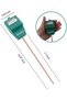 Soil Moisture Meter, Moisture Meter Indoor & Outdoor, Hygrometer Moisture Sensor Soil Test Kit Water Meter for Garden, Farm, Lawn (No Battery Needed) - 6