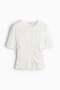 Draped T-shirt