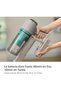 مكنسة كهربائية تعمل بالبطارية، سلسلة 2000، لون أبيض، تعمل لمدة 40 دقيقة. مدة التشغيل - 5