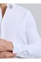 Men White Poplin Solid Regular Fit Shirt - 4