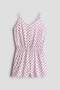 Printed viscose jumpsuit - 2