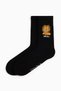 Motif-detail socks