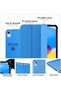 غطاء لجهاز iPad (A16) من الجيل الحادي عشر، غطاء لجهاز iPad من الجيل العاشر، تصميم "الويف الأزرق". - 3