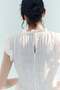 Smocked peplum top - 4