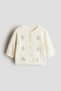 Pointelle-knit cardigan - 2